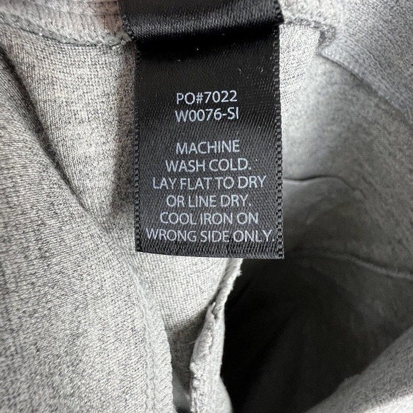 Betabrand Gray Bootcut Pants Size M LONG Pull On Ponte Stretch Yoga - Picture 10 of 10